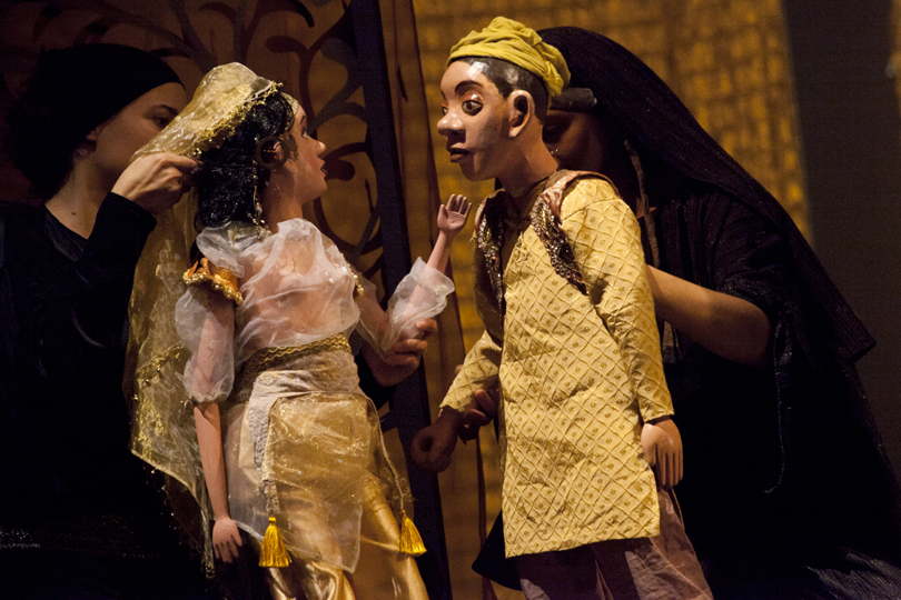 Theatre Du Jeu de Pomme & Forman Brothers Theatre: Aladdin